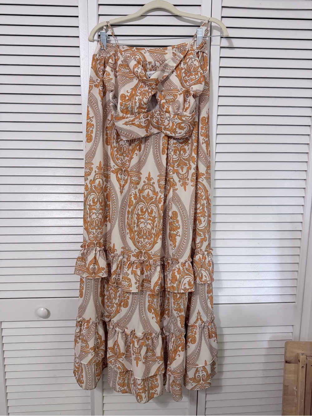 Chicways 2 Piece Maxi Set